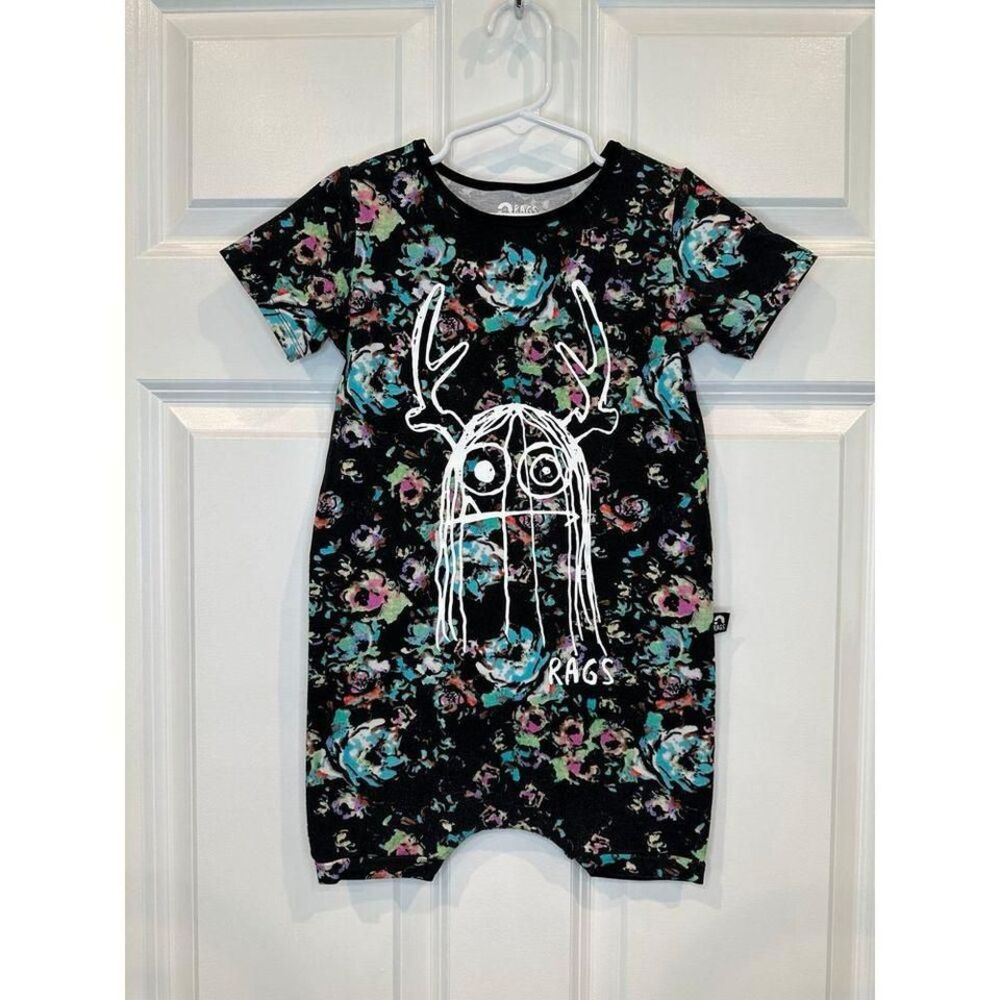 Rags to Raches Trinny Floral Romper Size 3/4